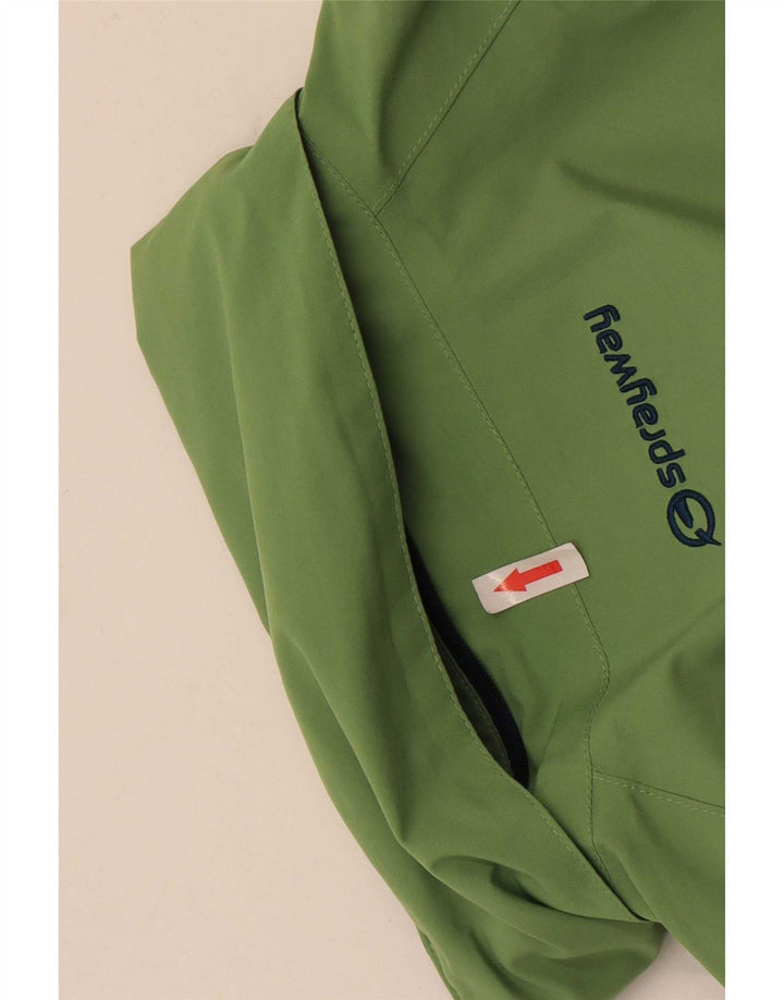 Veste de pluie Sprayway pour femme UK 12, vert moyen, polyester