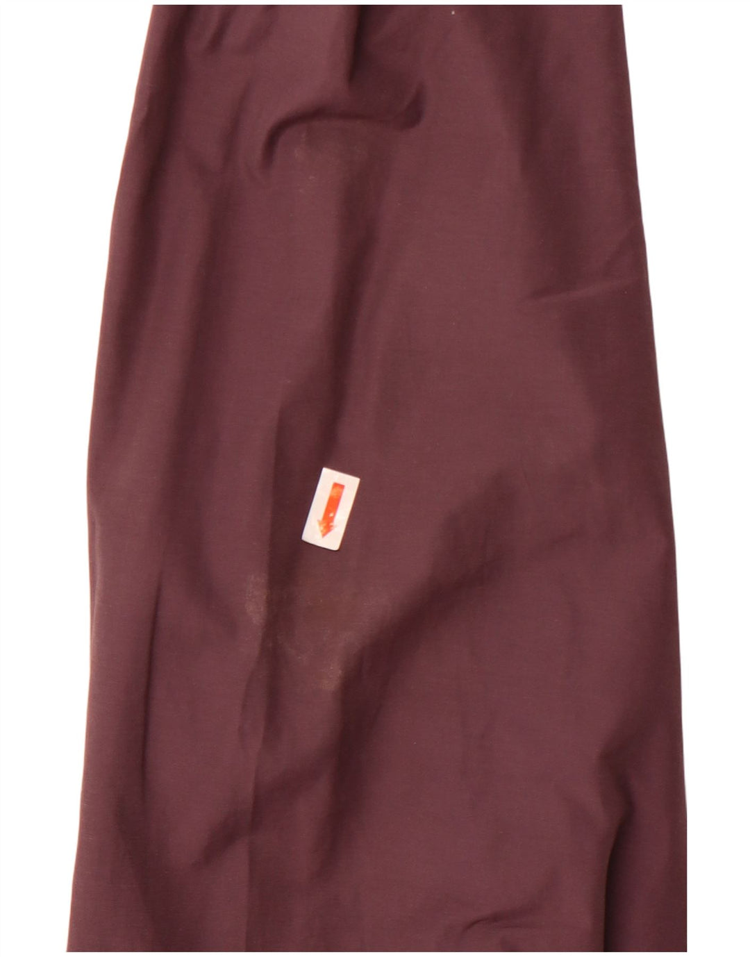 Lyle & Scott Veste de pluie à capuche pour homme UK 36 Petit coton bordeaux