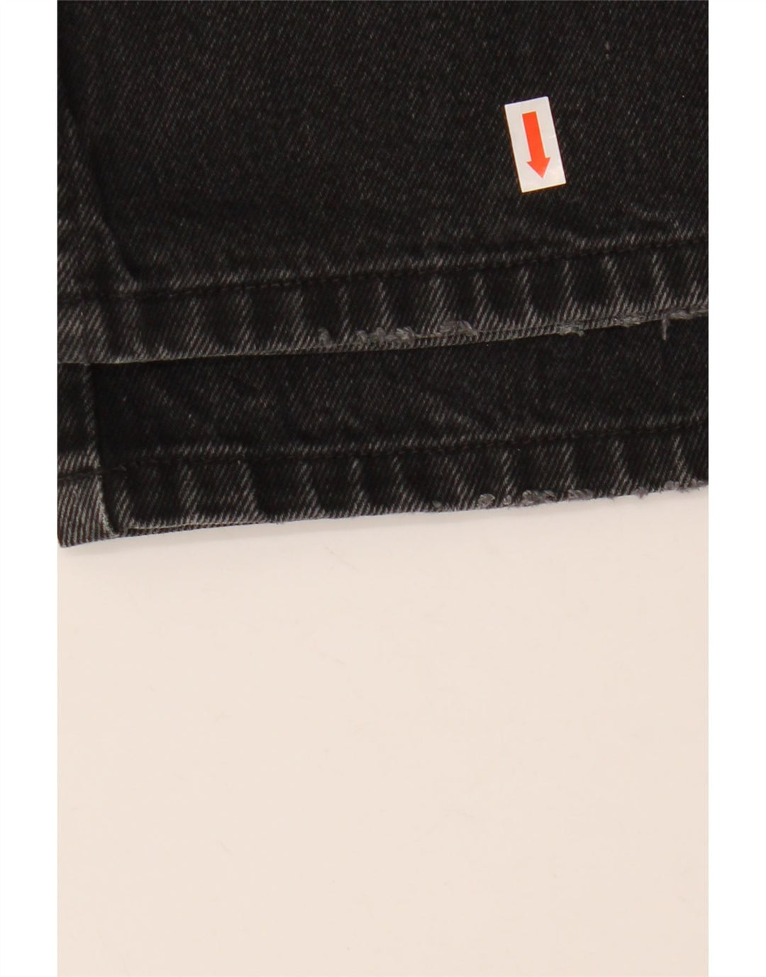 WRANGLER Jean droit coupe confort homme W31 L32 coton noir