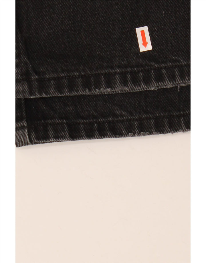 WRANGLER Jean droit coupe confort homme W31 L32 coton noir