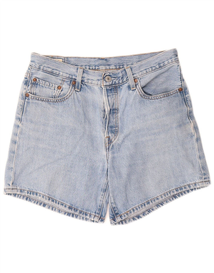 Levi's Short en Jean Femme W28 Bleu Moyen Coton