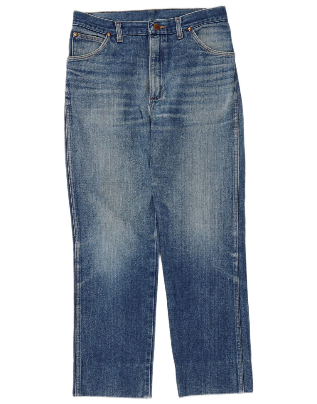 Wrangler Jean droit homme W32 L27 bleu coton