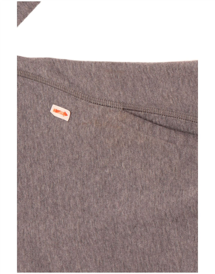 Under Armour Pull à capuche graphique pour homme, grand, gris moucheté