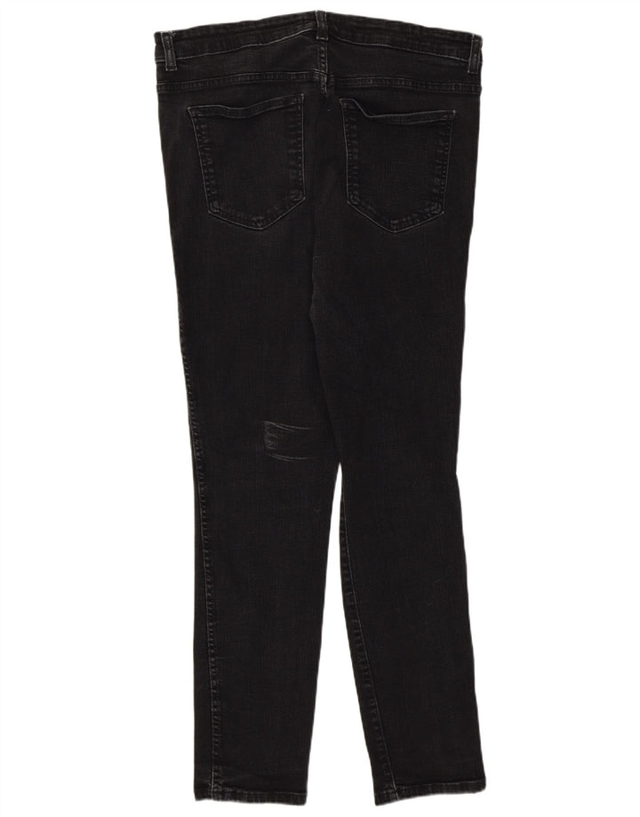 Zara Jean Slim Femme EU 46 2XL W36 L28 Noir