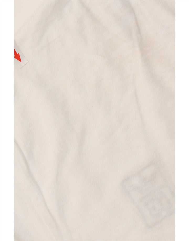 Adidas T-Shirt Homme Haut Grand Coton Blanc