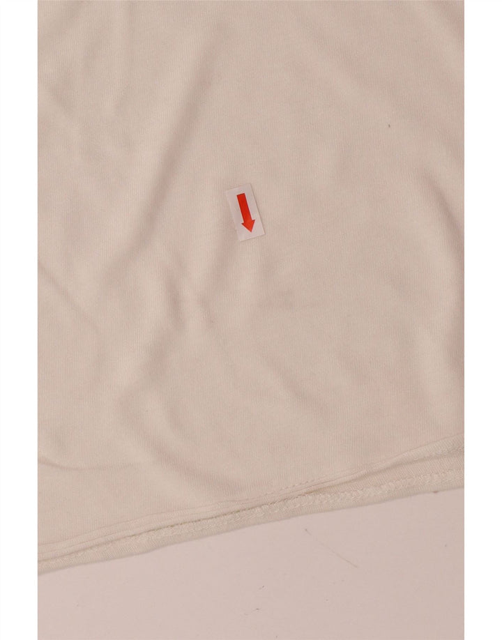 CALVIN KLEIN JEANS T-Shirt Graphique Femme UK 18 XL Coton Blanc