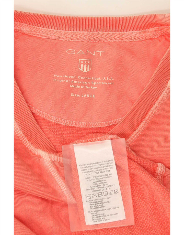 Gant Haut Homme Manches Longues Large Rose Coton