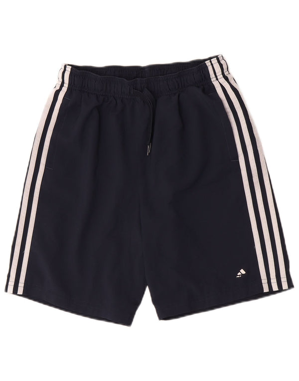 Adidas Garçon Aeroready Sport Short 13-14 ans Bleu Marine Polyester