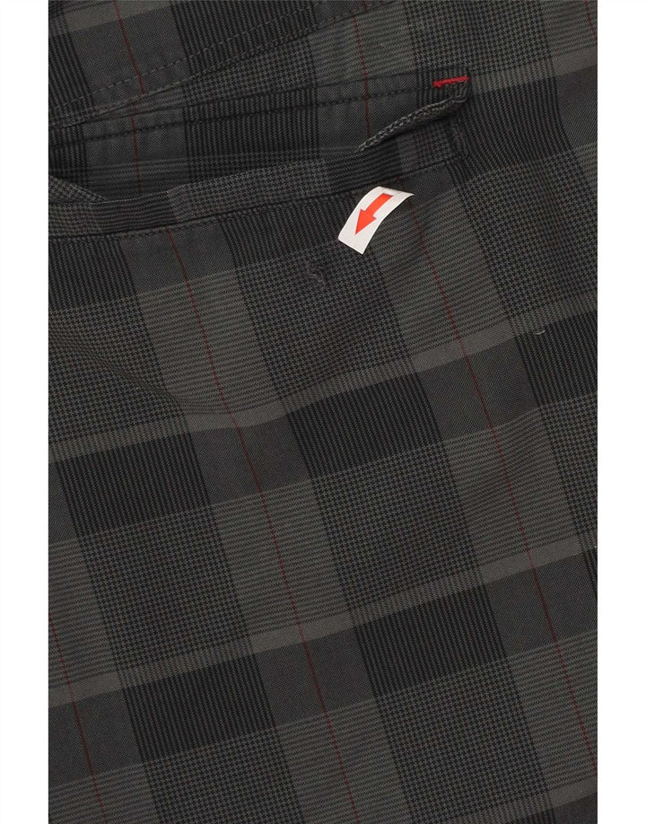 O'Neill Short Chino Homme W36 Large Gris Pied-de-Poule