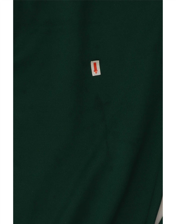 Adidas Pantalon de survêtement pour homme Pantalon de jogging Large Vert Polyester