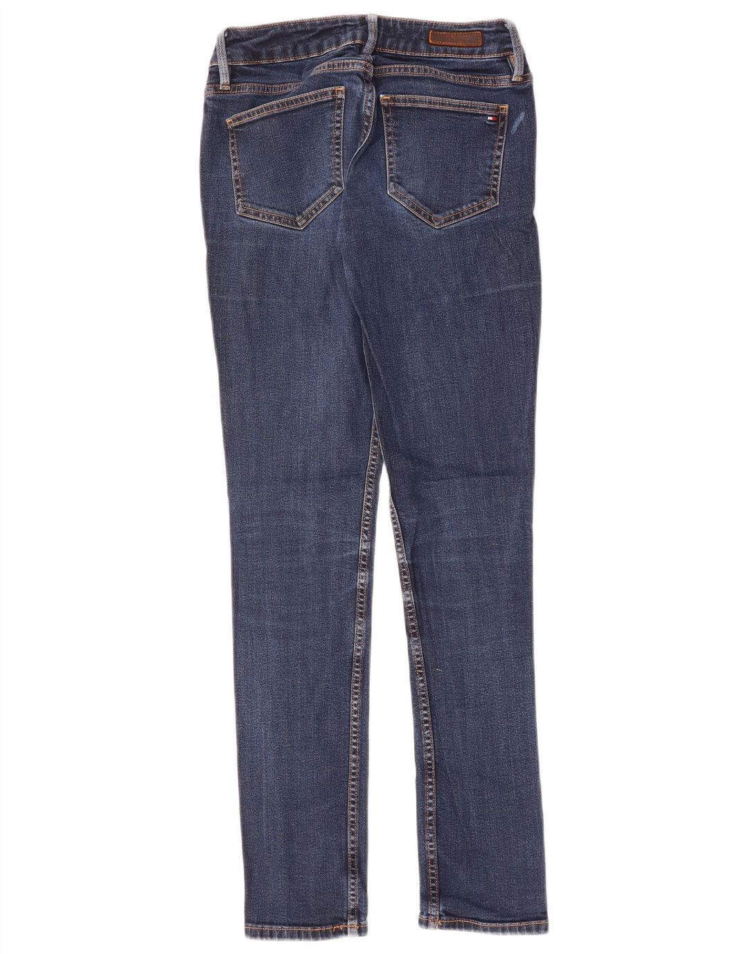 TOMMY HILFIGER Jean Skinny Femme W25 L29 Bleu Marine Coton