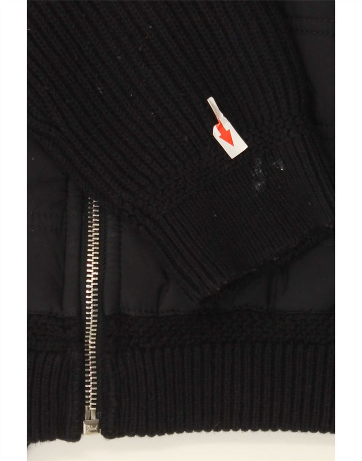 Reiss Cardigan Homme Pull XL Noir Polyester