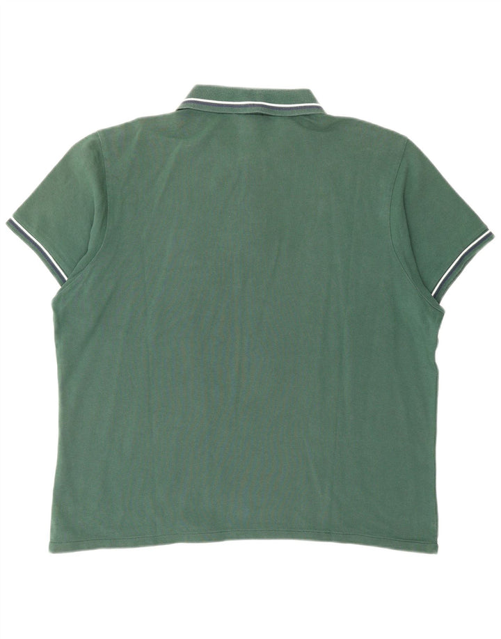 Fila Polo Homme IT 54 Large Vert