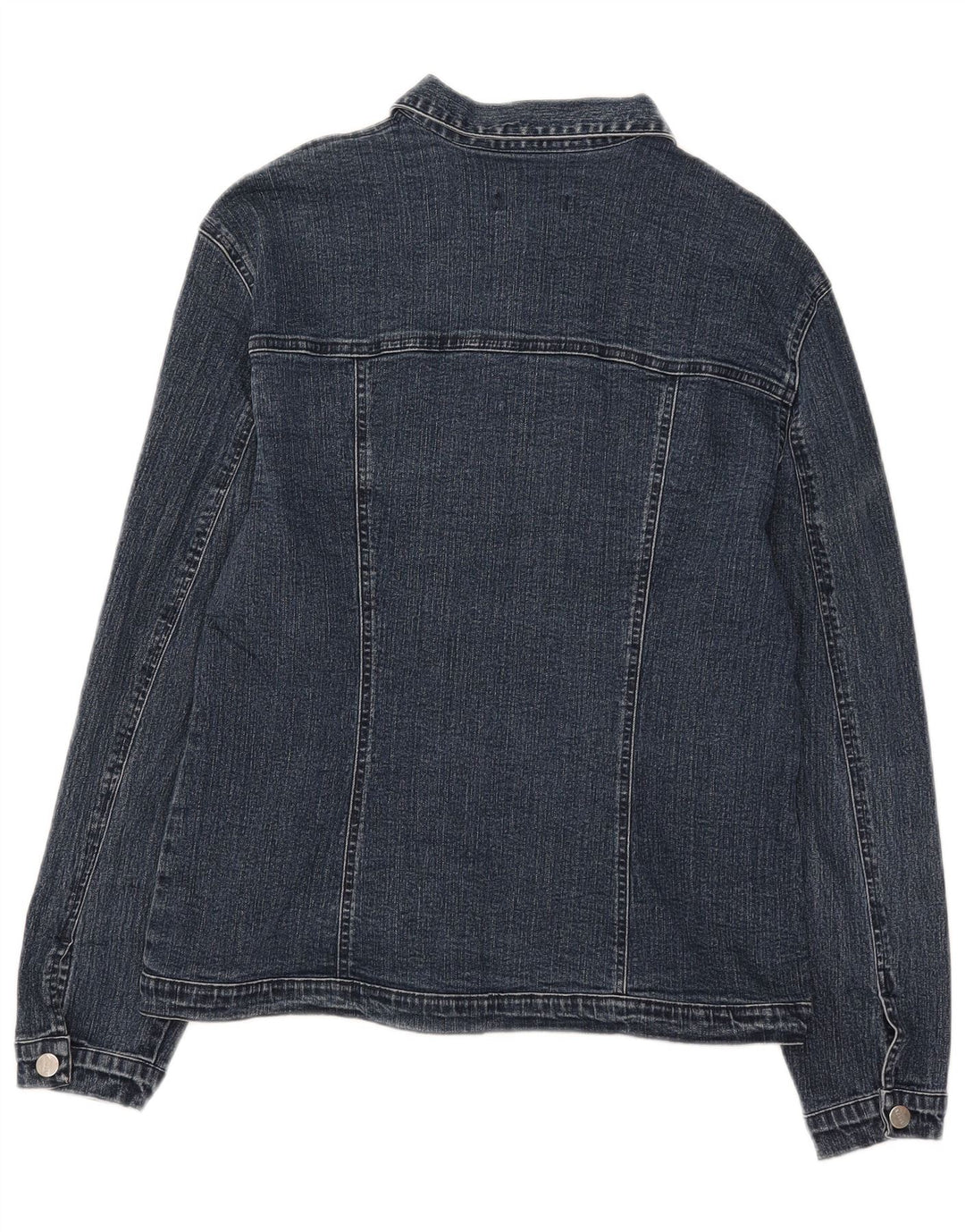veste en denim femme vintage UK 14 Bleu moyen