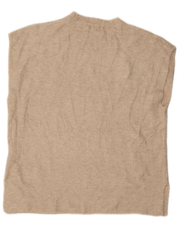 Marks & Spencer Débardeur pour femme UK 16 Large Beige Acrylique