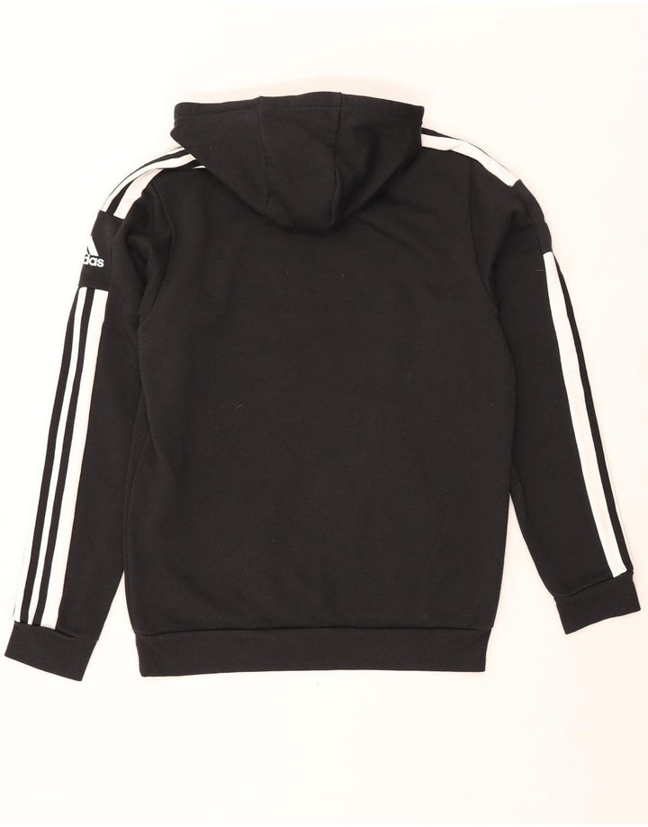 Adidas Pull à capuche pour homme en coton noir moyen