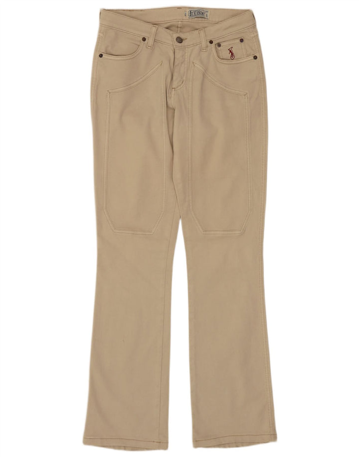 JECKERSON Jean Bootcut Femme W29 L31 Coton Beige