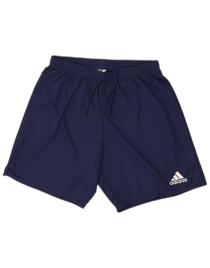 Adidas Short de sport Aeroready pour homme, petit, bleu marine