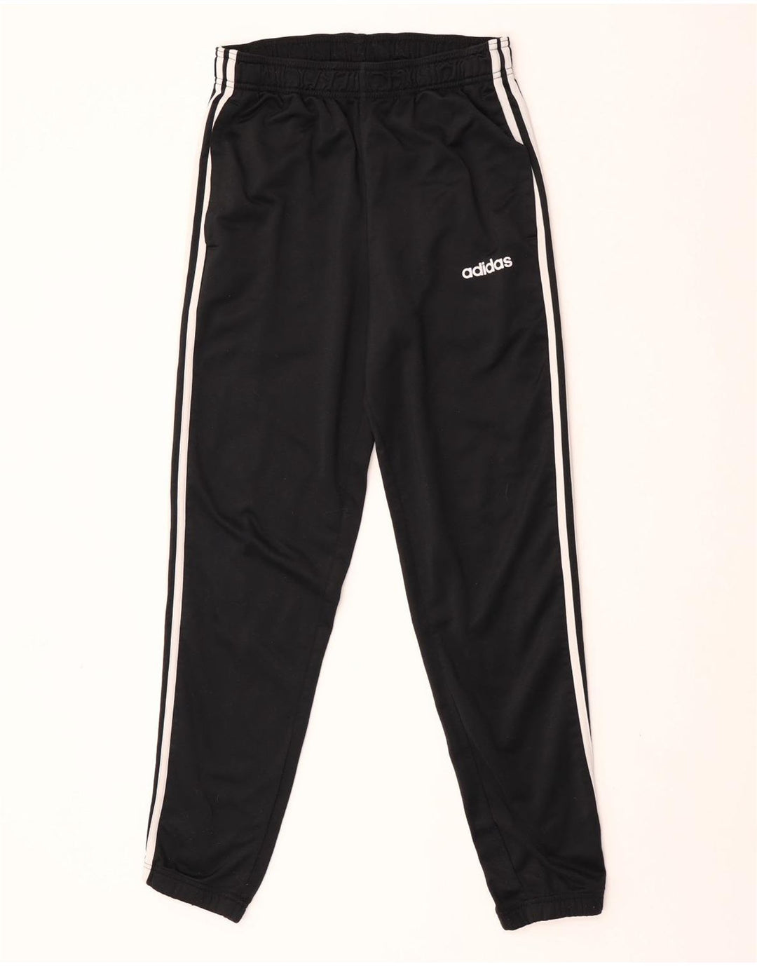 Adidas Pantalon de survêtement pour homme Noir moyen Polyester