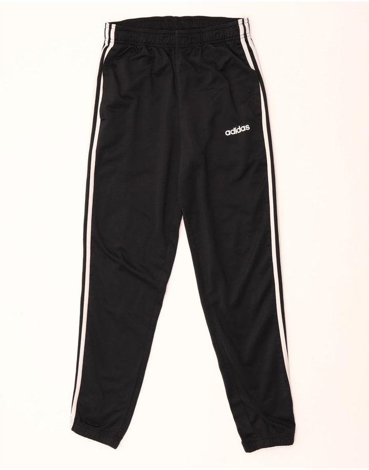 Adidas Pantalon de survêtement pour homme Noir moyen Polyester