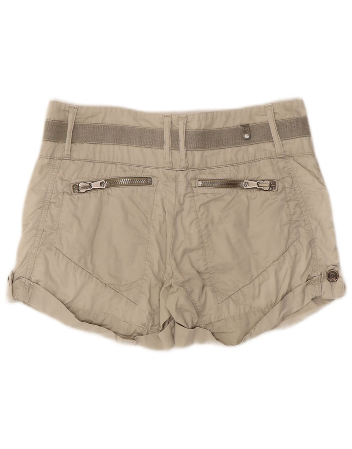 Liu Jo Short Femme W29 Coton Beige Moyen