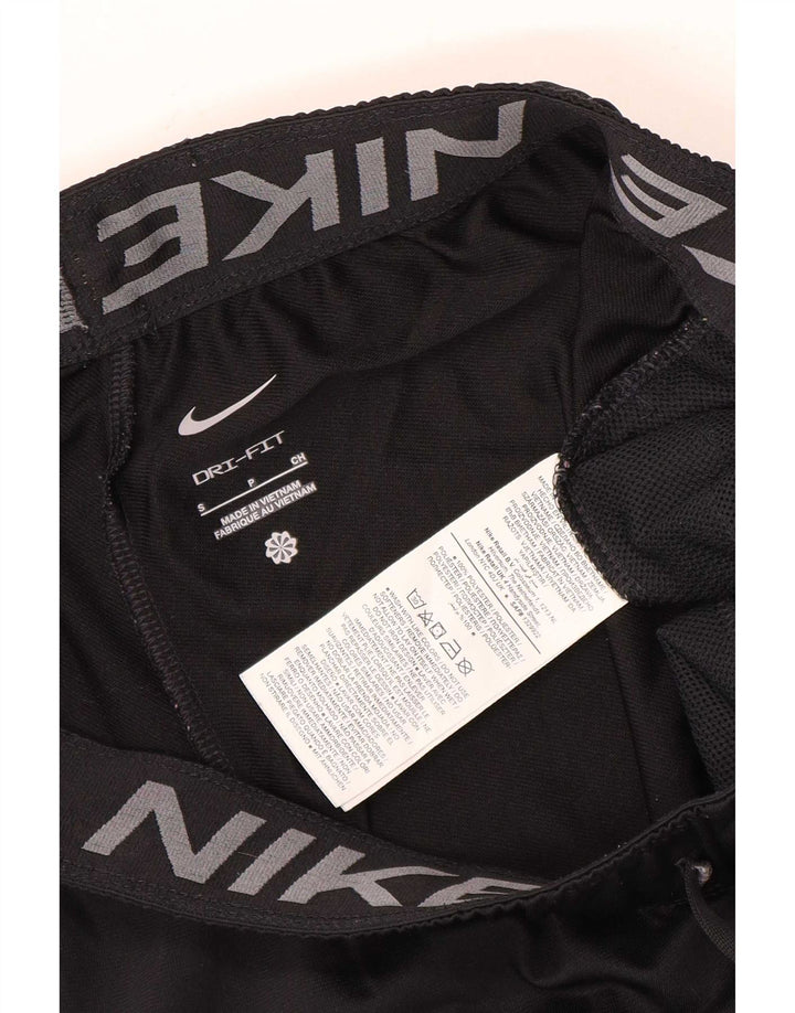 Short de sport Nike Dri Fit pour hommes, petit, noir, polyester