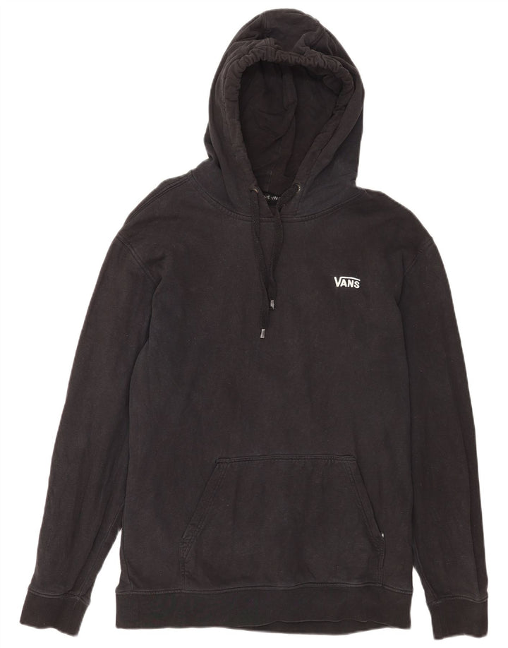 Vans Pull à capuche pour homme en coton noir moyen