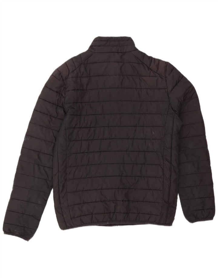 Ellesse Veste matelassée pour homme UK 38 Medium Noir Polyester