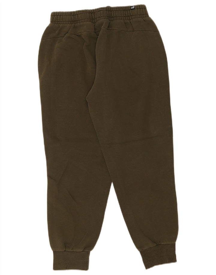 Puma Pantalon de Survêtement Joggers Homme Kaki Moyen