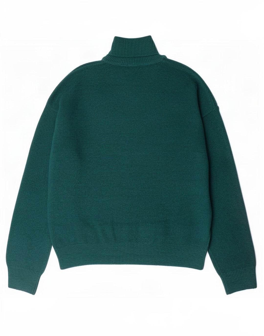 Marks & Spencer Pull col roulé pour femme UK 14 Vert moyen