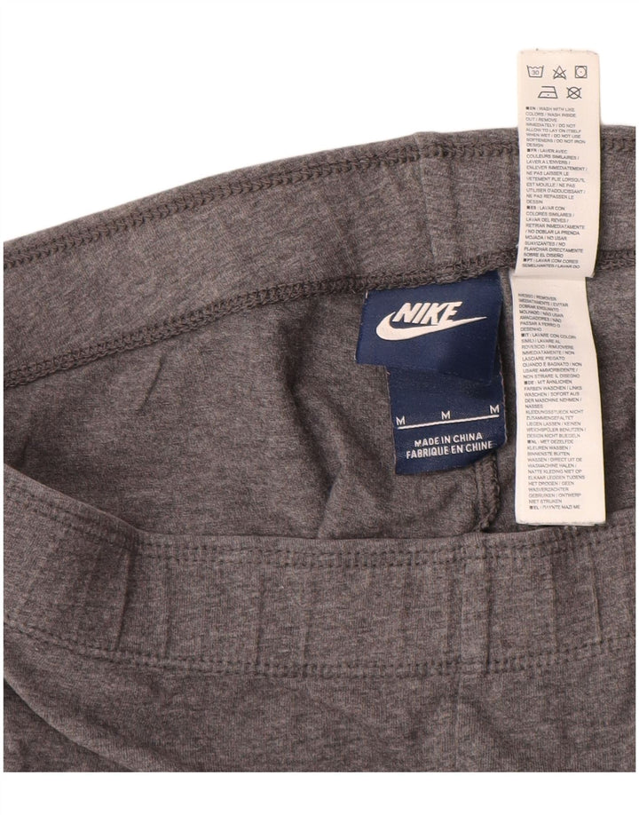 Nike Leggings graphiques pour femmes UK 12 coton gris moyen
