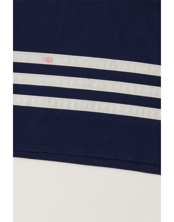 Adidas Hommes Climalite Sport Shorts Grand Bleu Marine Polyester
