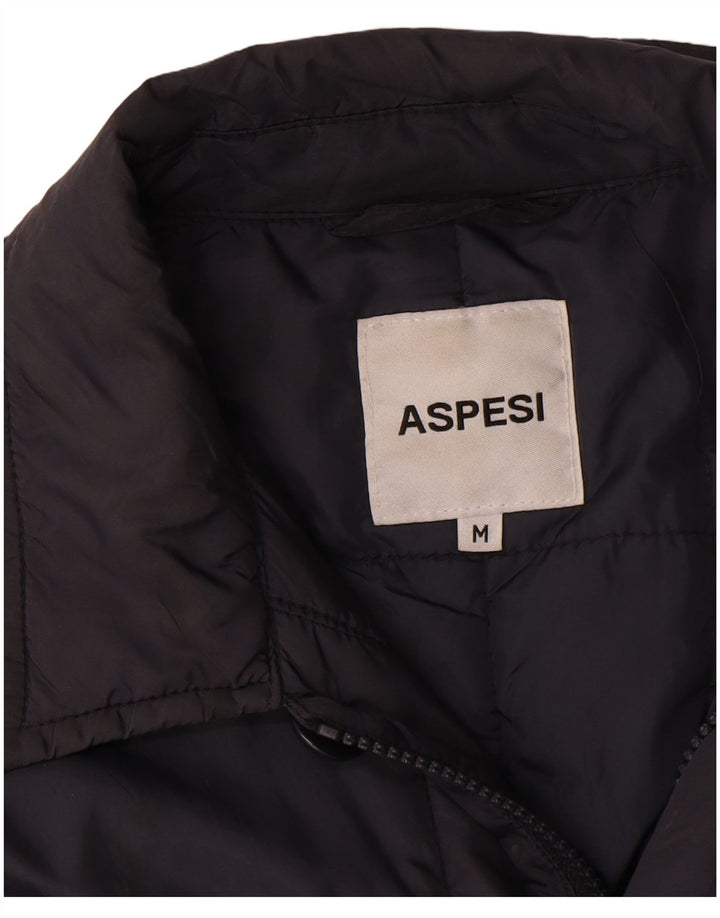 Aspesi Veste utilitaire pour homme UK 38 Bleu marine moyen Polyamide
