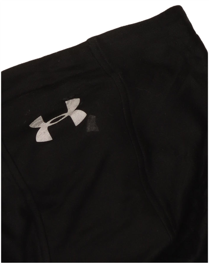 Under Armour Pull à capuche zippé XL Homme Noir Polyester