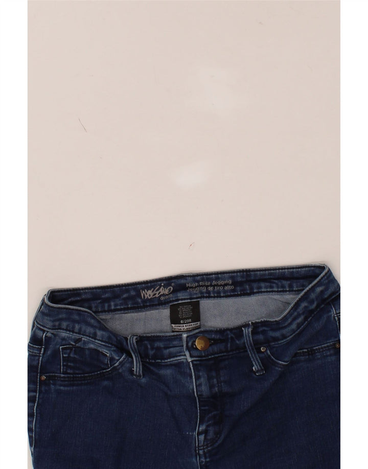 MOSSIMO Womens High Rise Jegging Jeans US 6 Medium W31 L28 Blue Cotton Vintage Mossimo and Second-Hand Mossimo from Messina Hembry 