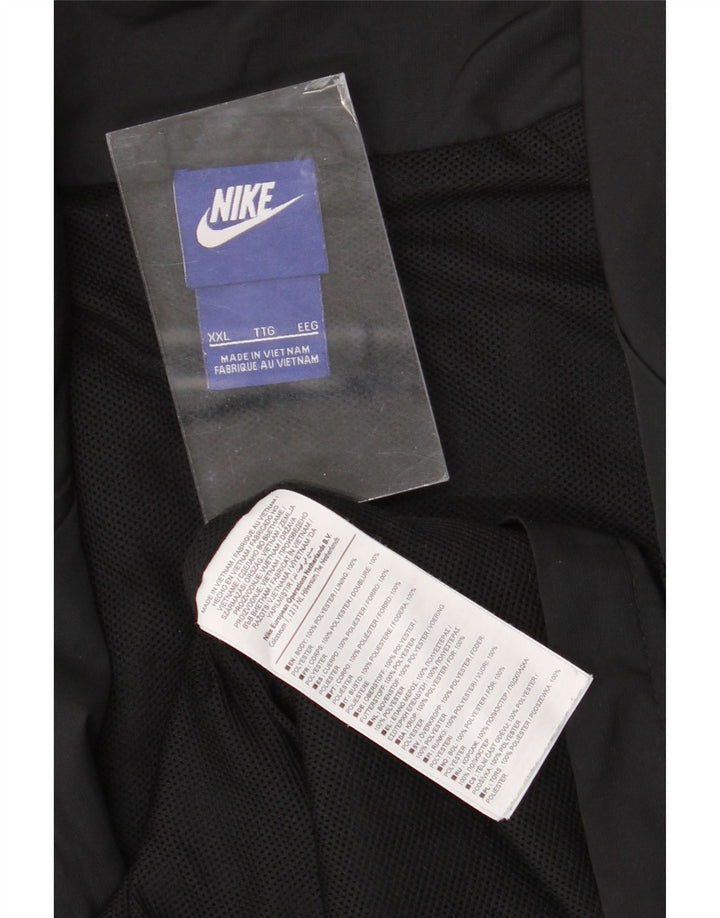 Nike Veste de survêtement pour homme 2XL Noir Polyester