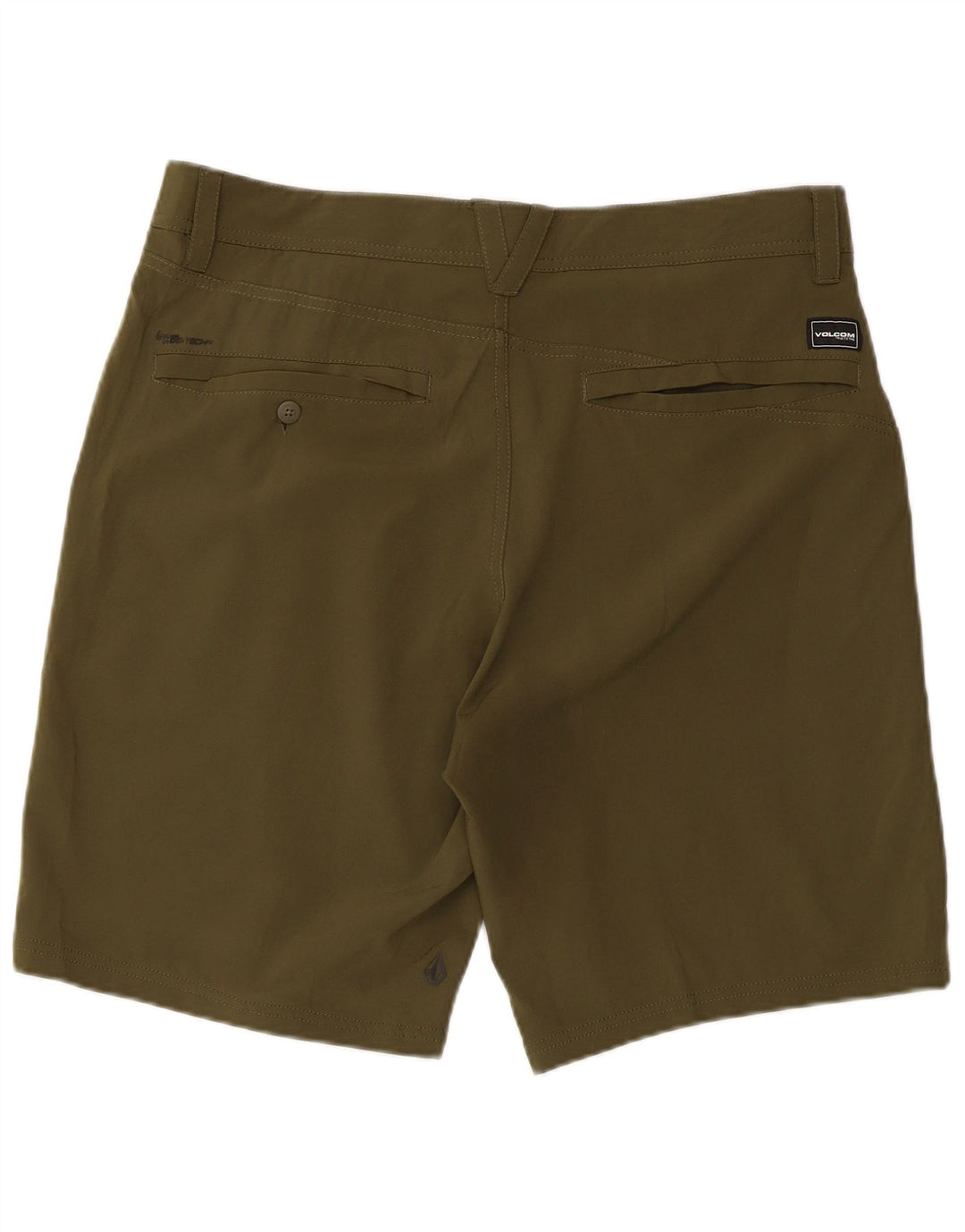 Volcom Short Chino Homme Large Kaki Polyester