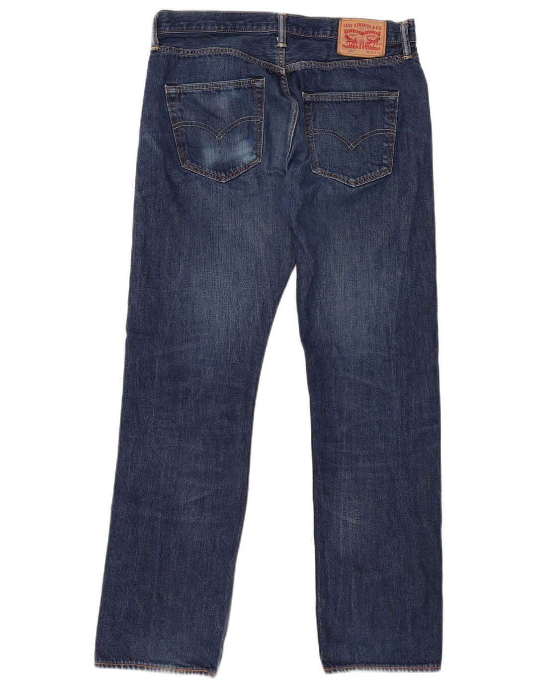 LEVI'S Jean Droit 501 Homme W34 L34 Bleu