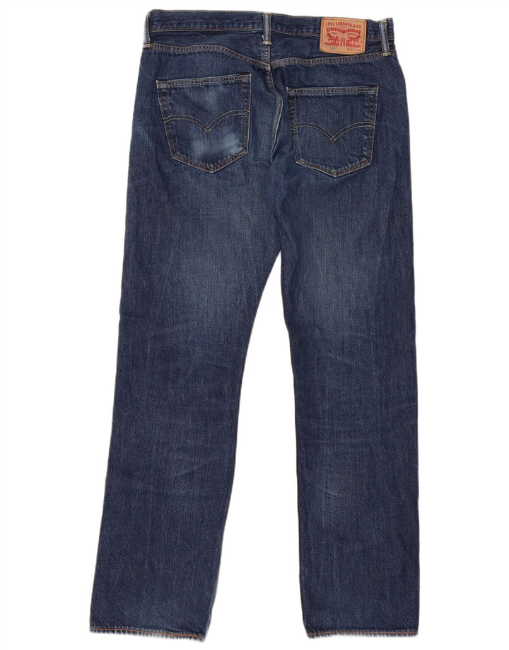 LEVI'S Jean Droit 501 Homme W34 L34 Bleu
