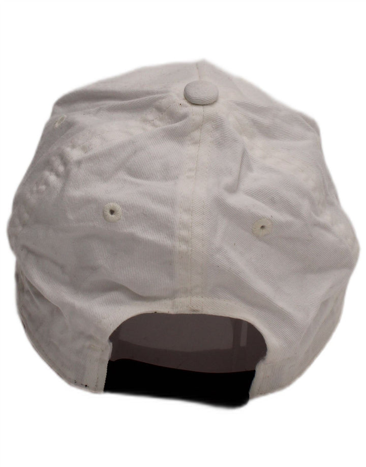 Adidas Casquette de baseball graphique pour homme Taille unique Blanc Coton