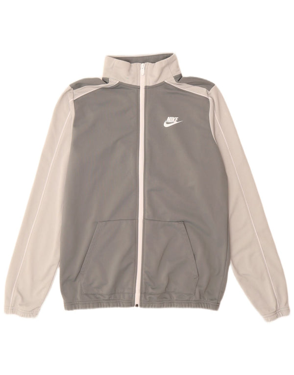 Veste de survêtement Nike Garçon 13-14 ans XL Gris Polyester