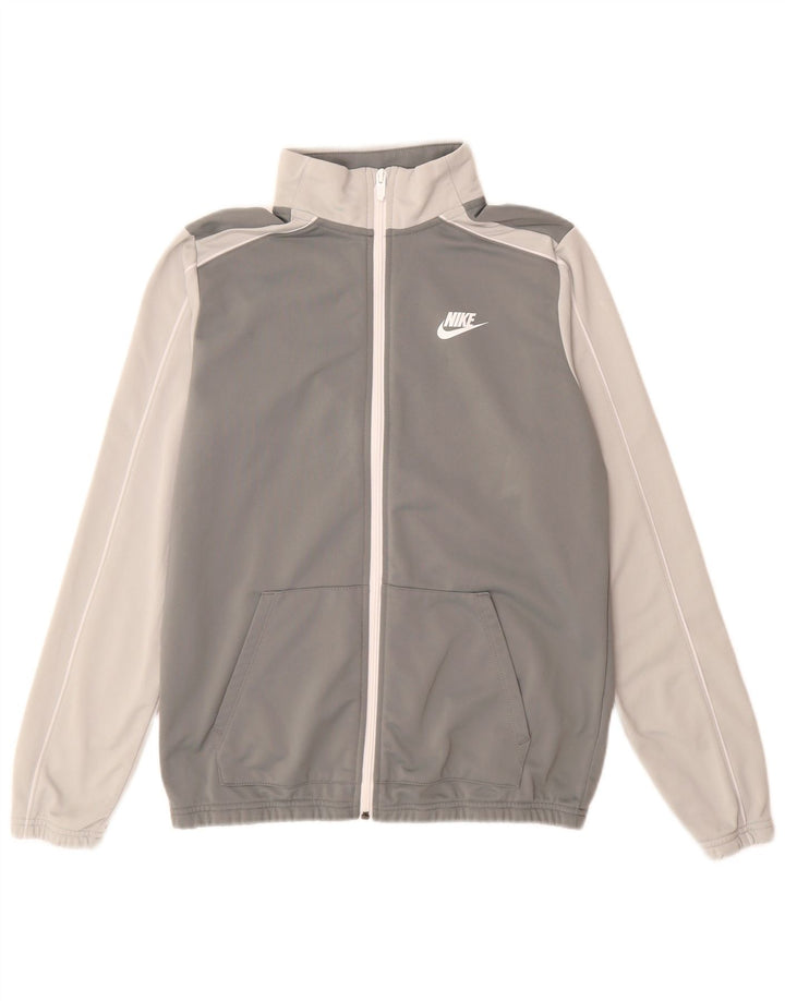 Veste de survêtement Nike Garçon 13-14 ans XL Gris Polyester