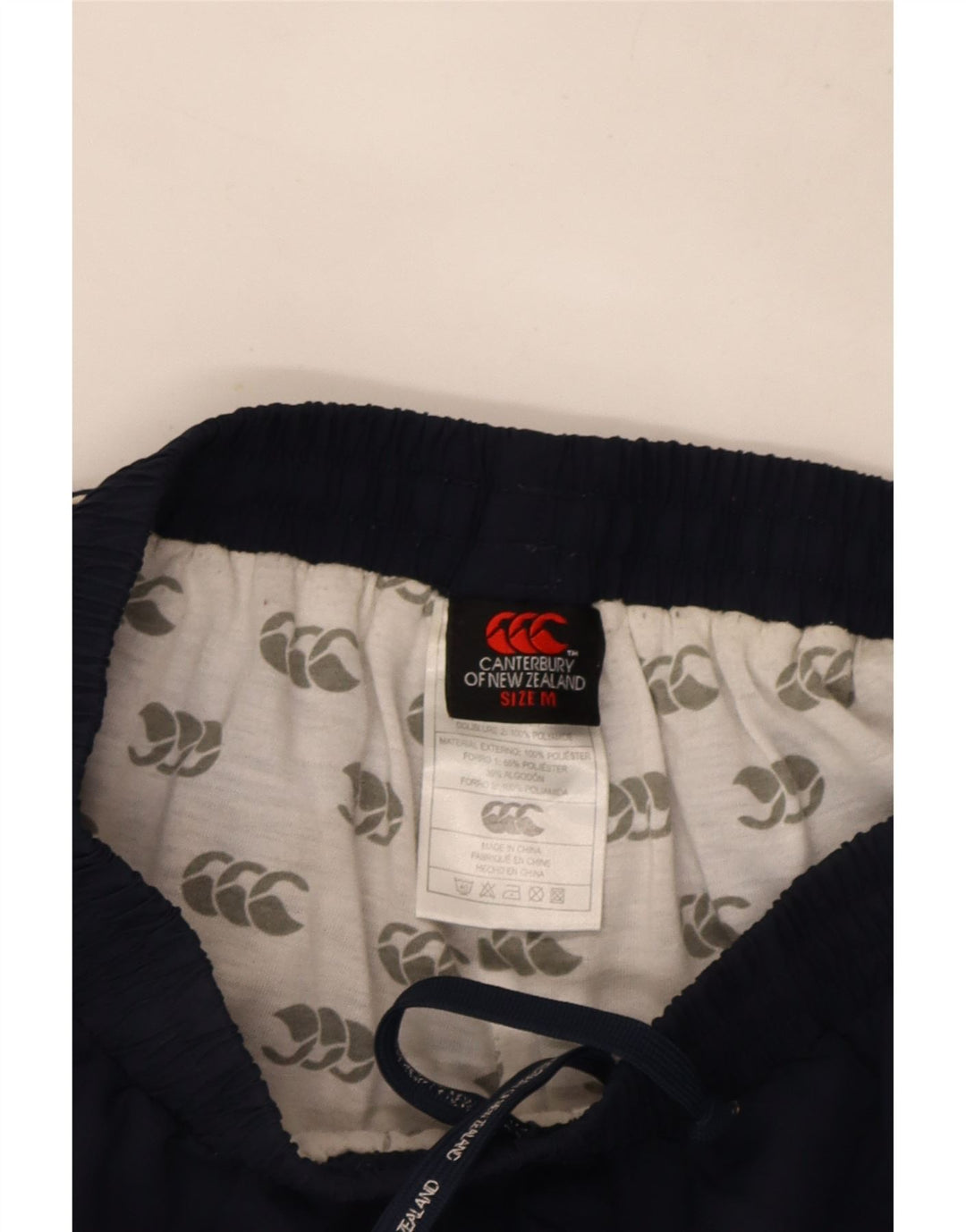 Canterbury Pantalon De Survêtement IRFU Homme Bleu Marine Moyen Polyester