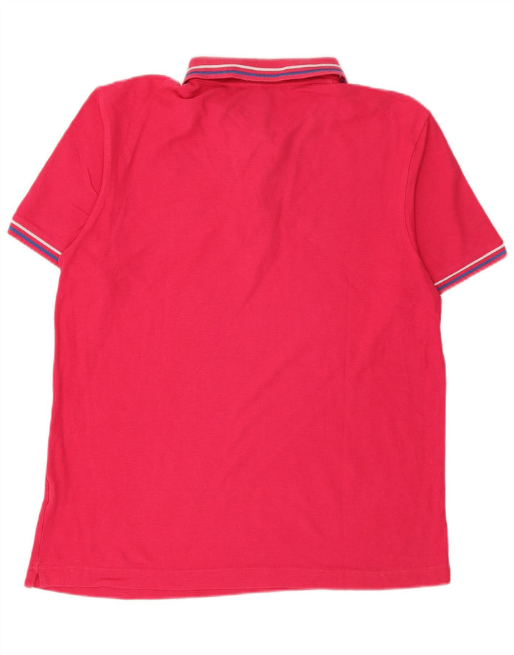 LOTTO Polo Homme Grand Rose Coton