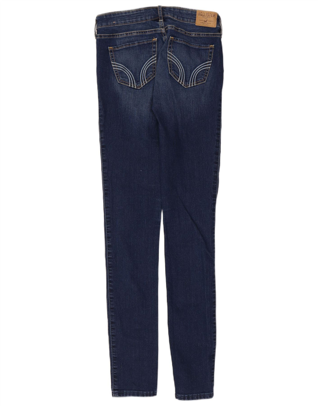 HOLLISTER Jean super skinny W26 L33 bleu coton femme