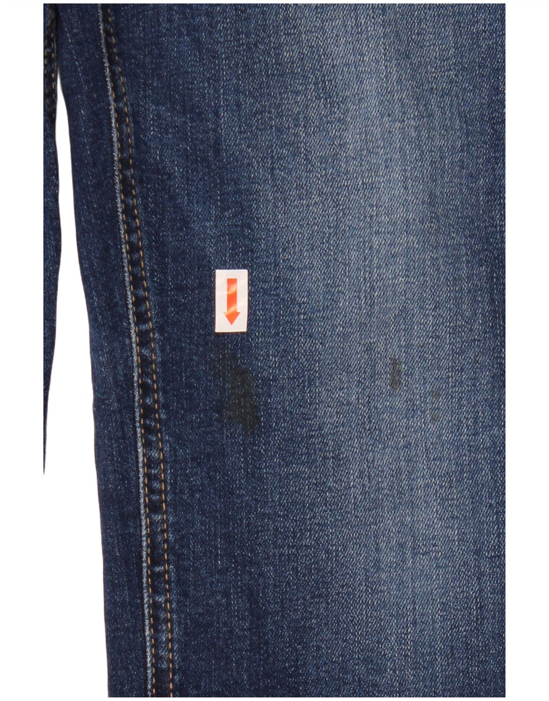 TOMMY HILFIGER Jean Slim Fille 13-14 ans W26 L29 Bleu Coton