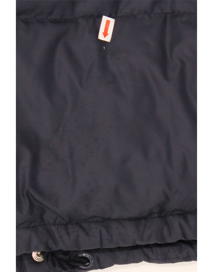Ellesse Veste matelassée pour homme UK 42 XL Bleu marine