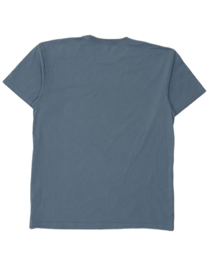 Carhartt T-Shirt Homme Bleu Moyen Coton