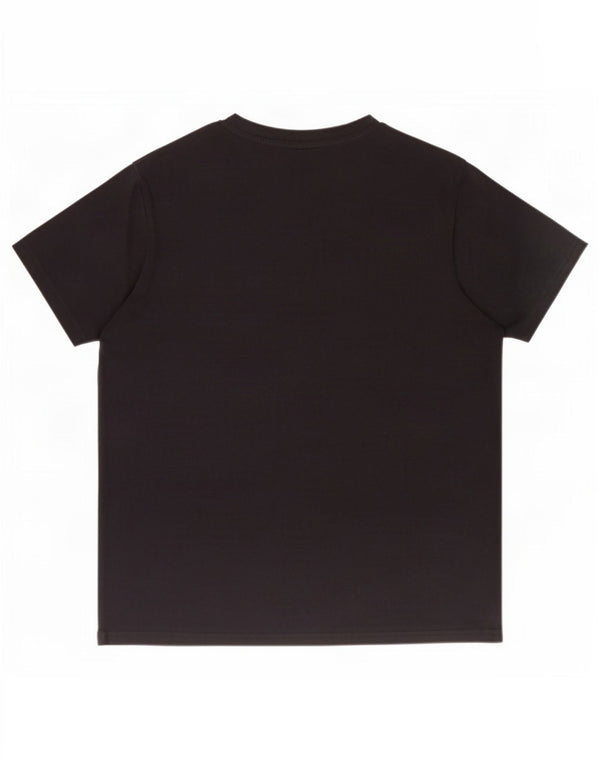 Lotto Mens T-Shirt Top XL Black Cotton