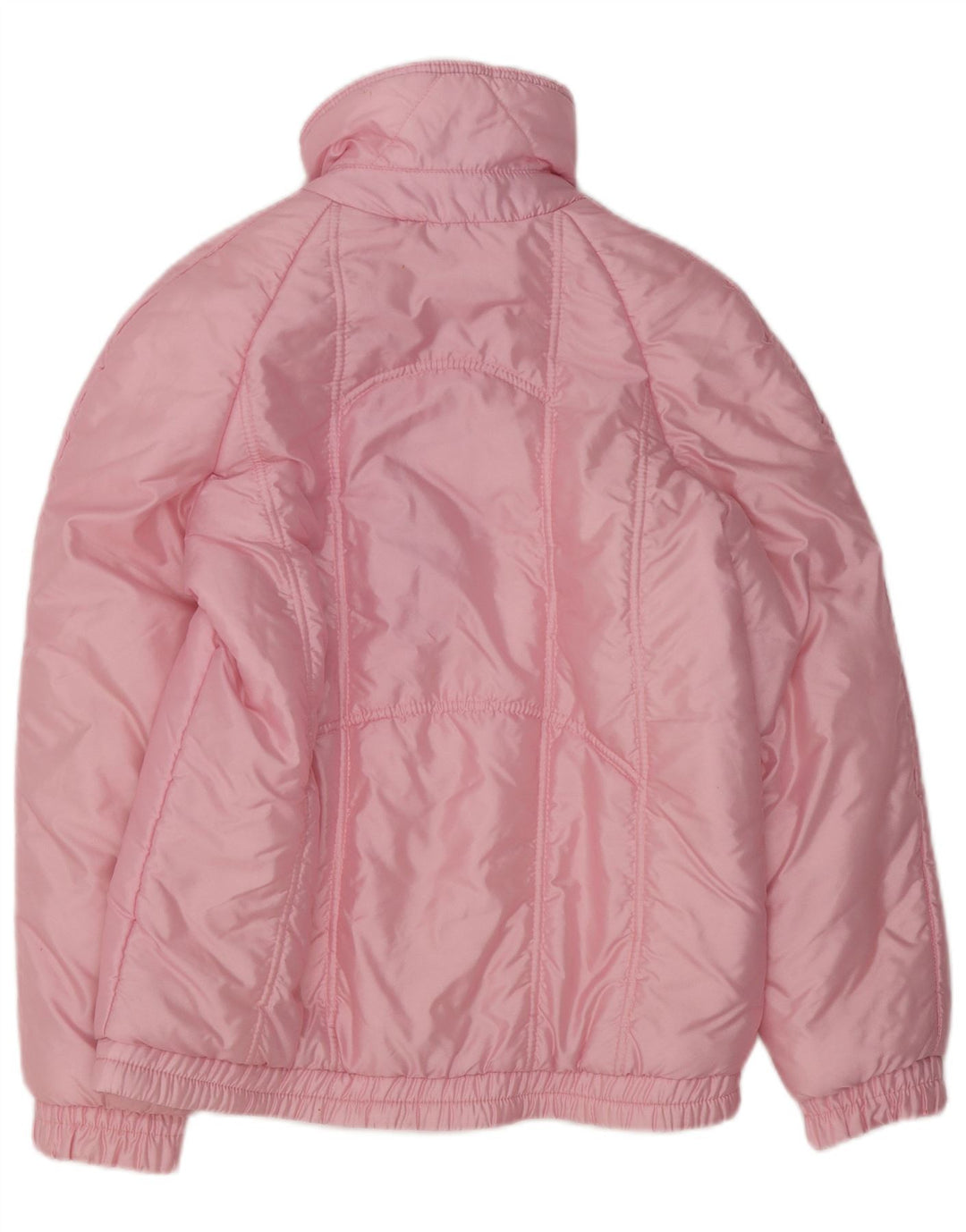 vintage Femme Standard Fit Veste rembourrée EU 40 Polyamide rose moyen